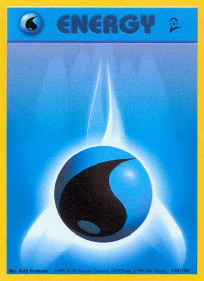 Water Energy 130 — Base Set 2
