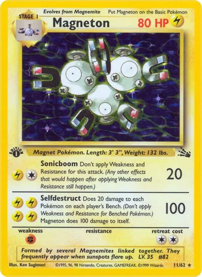 Fossil - Pokemon Card List and Prices Fossil - Pokemon Card List and Prices