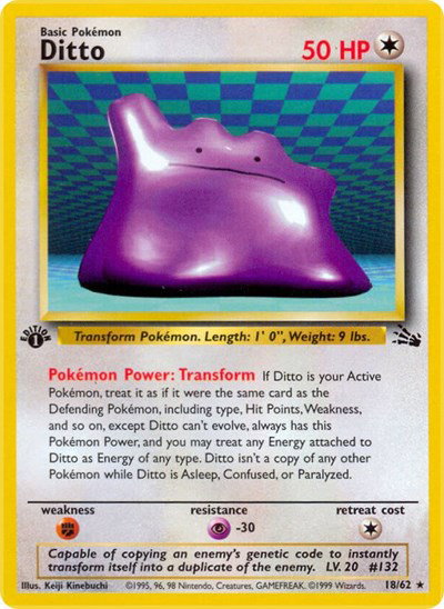 Ditto (18) 18 — Fossil