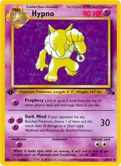Hypno (23) 23 — Fossil