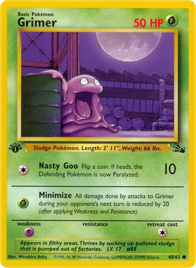 Grimer 48 — Fossil