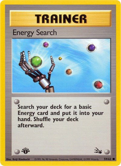 Energy Search 59 — Fossil