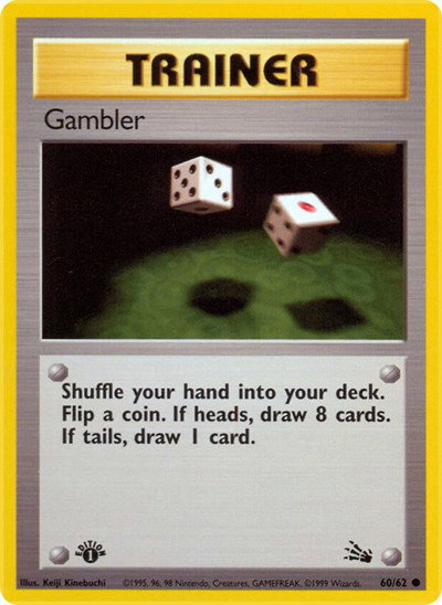Gambler 60 — Fossil