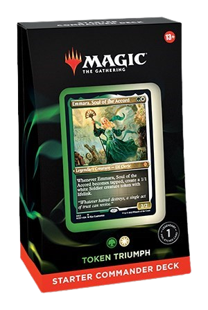 Starter Commander Deck - Token Triumph 