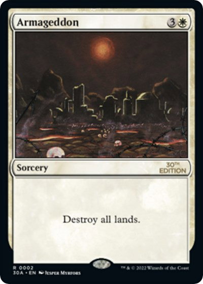 30th Anniversary Edition - Magic Card List and Prices