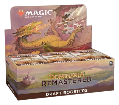 Dominaria Remastered - Draft Booster Box 
