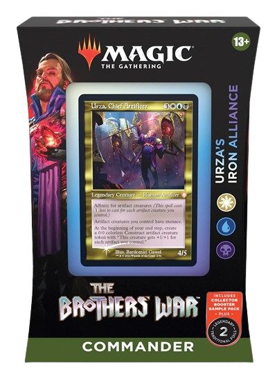 The Brothers' War Commander Deck - Urza's Iron Alliance 