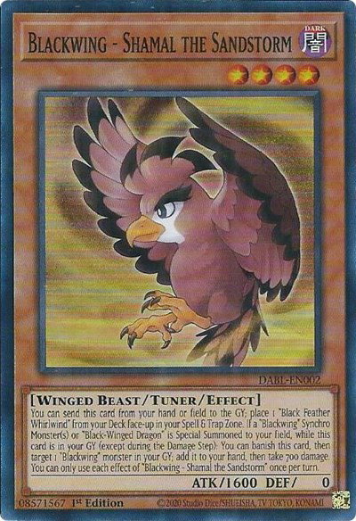 Darkwing Blast - YuGiOh Card List and Prices