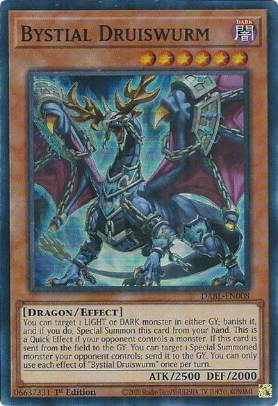 Darkwing Blast - YuGiOh Card List and Prices