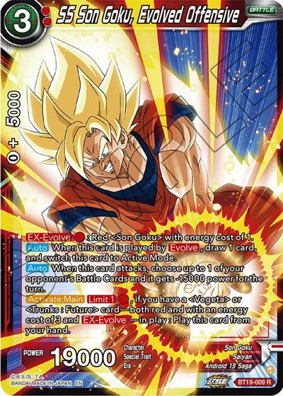 Fighter's Ambition - Dragon Ball Super Card List and Prices