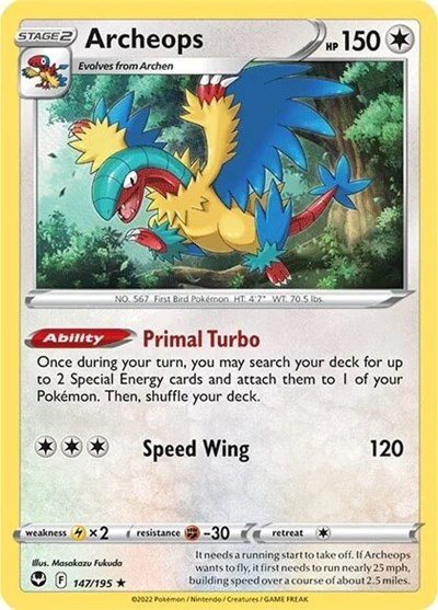 Archeops 147/195 — Silver Tempest