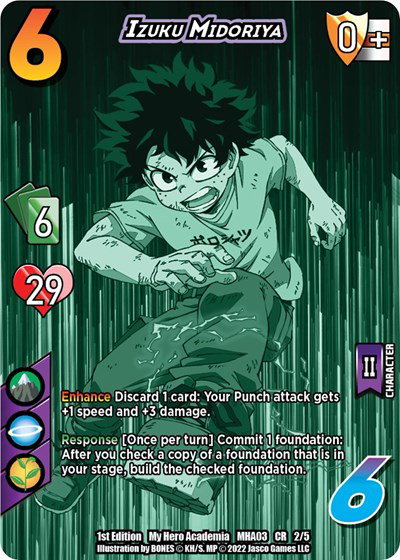 UniVersus: My Hero Academia: Heroes Clash - UniVersus Card List and Prices