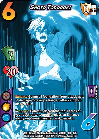 UniVersus: My Hero Academia: Heroes Clash - UniVersus Card List and Prices