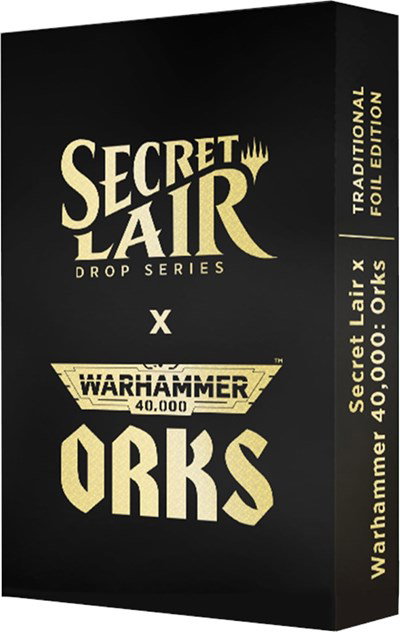 Secret Lair x Warhammer 40,000: Orks - Traditional Foil Edition 
