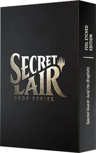 Secret Lair Drop: Special Guest: Junji Ito (English) - Foil Etched Edition 