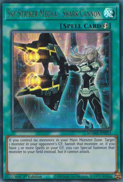 yugioh cards magnificent mavens MAMA-EN064 - Millennium-Eyes Restrict - Ultra Rare main image 1