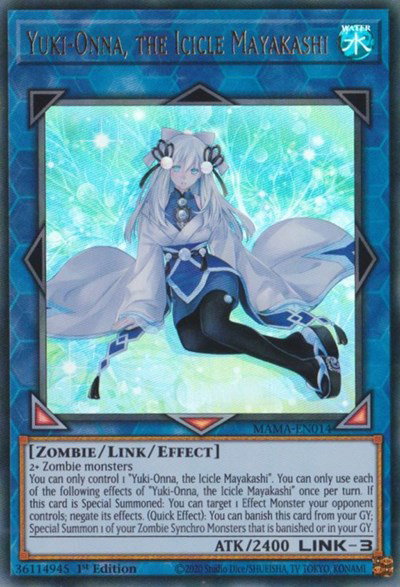Yuki-Onna, the Icicle Mayakashi MAMA-EN014
