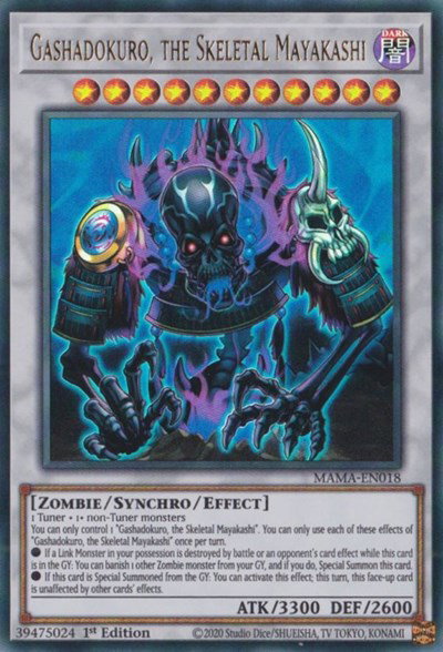Gashadokuro, the Skeletal Mayakashi MAMA-EN018
