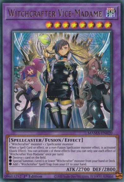 Witchcrafter Vice-Madame MAMA-EN020