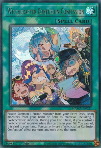 Witchcrafter Confusion Confession MAMA-EN021
