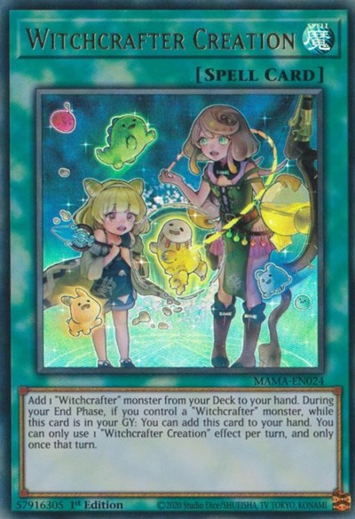 Witchcrafter Creation MAMA-EN024