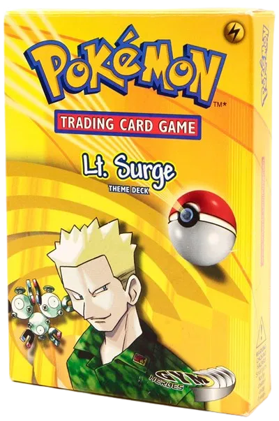 Gym Heroes Theme Deck