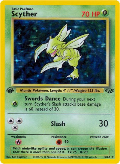 Jungle - Pokemon Card List and Prices
