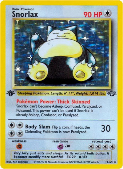 Snorlax 