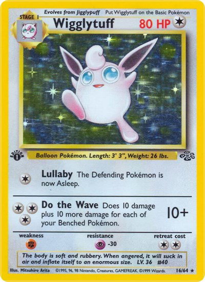 Wigglytuff 16 — Jungle