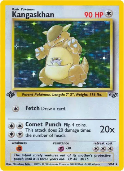 Jungle - Pokemon Card List and Prices Jungle - Pokemon Card List and Prices