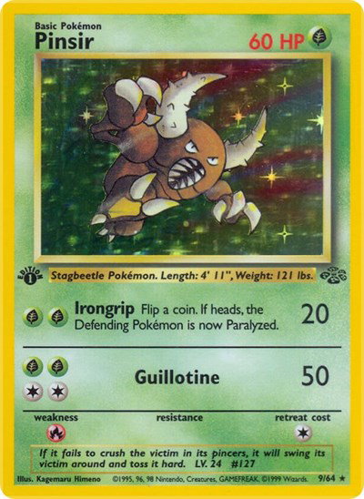 Jungle - Pokemon Card List and Prices