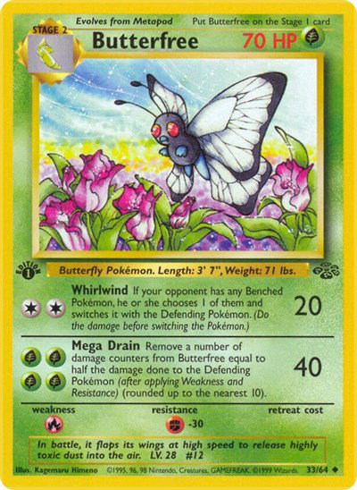 Butterfree 33 — Jungle