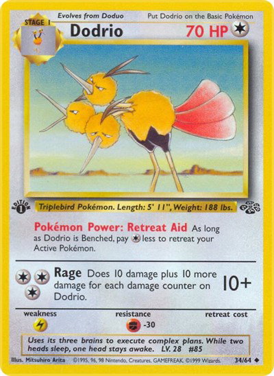 Dodrio 34 — Jungle