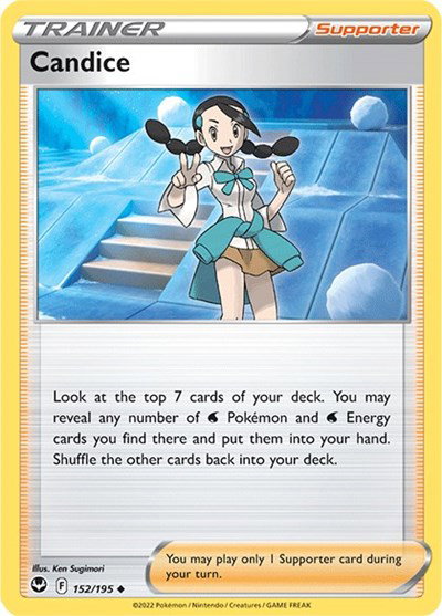 Candice 152/195 — Silver Tempest