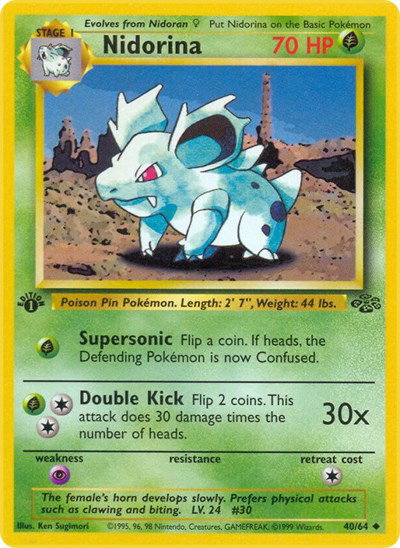 Nidorina 40 — Jungle