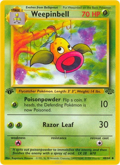 Weepinbell 48 — Jungle