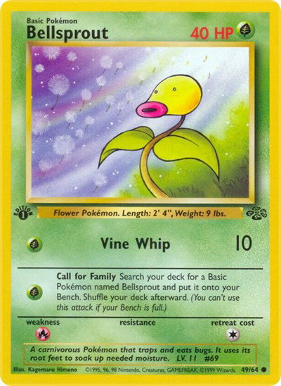 Bellsprout 49 — Jungle