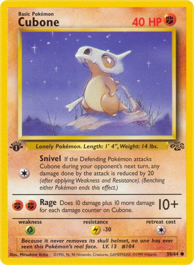 Cubone 50 — Jungle