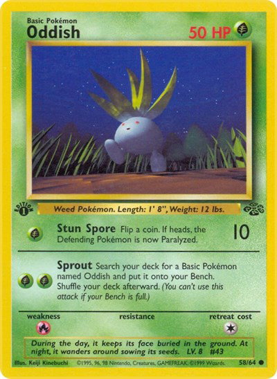 Oddish 58 — Jungle