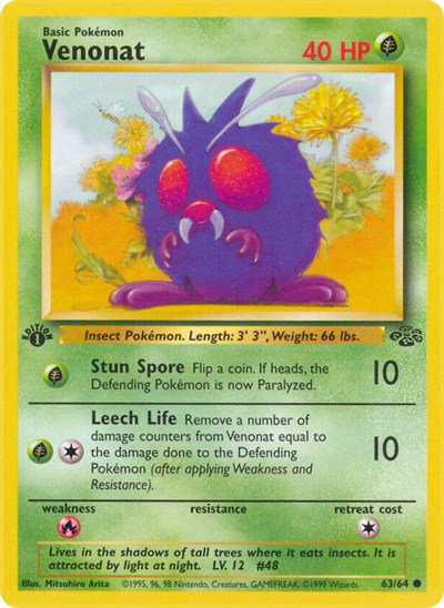 Venonat 63 — Jungle