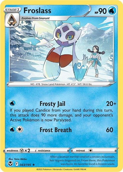 Froslass 043/195 — Silver Tempest