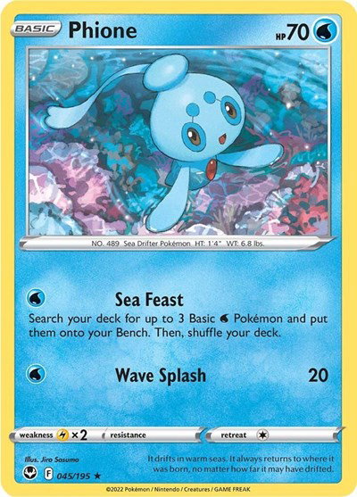 Phione 045/195 — Silver Tempest