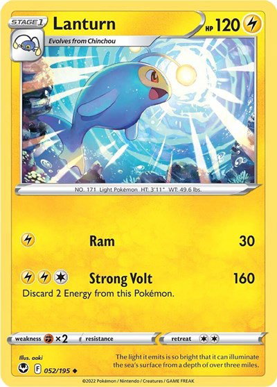 Lanturn 052/195 — Silver Tempest