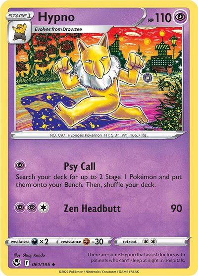 Hypno 061/195 — Silver Tempest