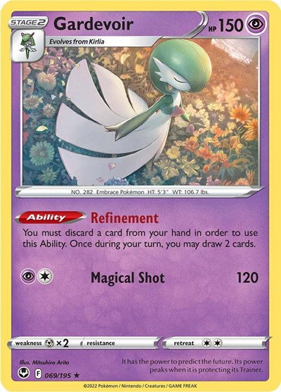 Gardevoir 069/195 — Silver Tempest