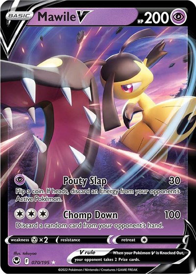 Mawile V 070/195 — Silver Tempest