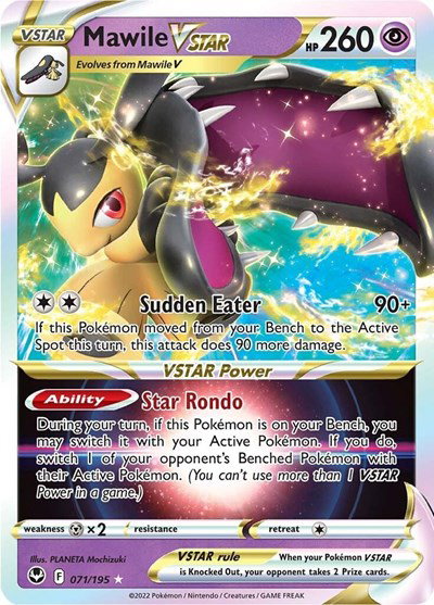 Mawile VSTAR 071/195 — Silver Tempest