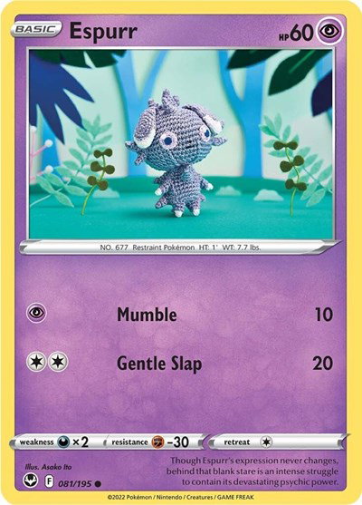 Espurr 081/195 — Silver Tempest