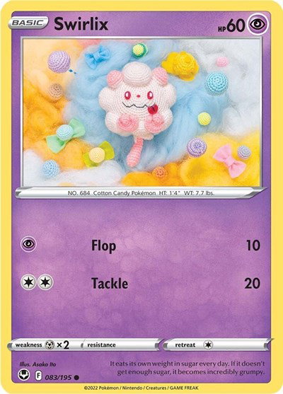 Swirlix 083/195 — Silver Tempest