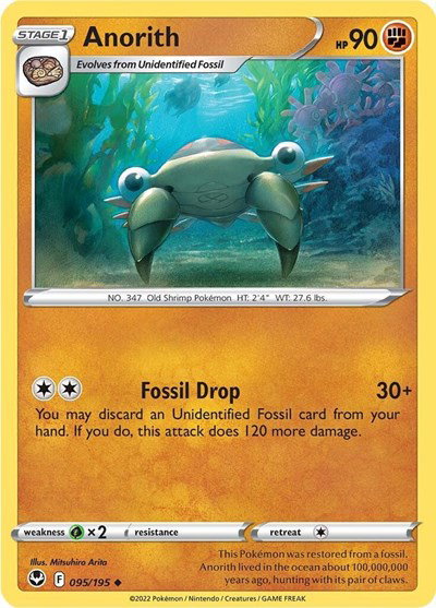 Anorith 095/195 — Silver Tempest